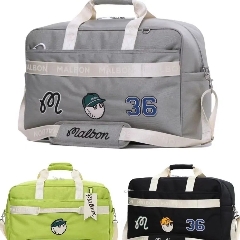 Malbon Golf Tote Bag Fashionable Shoulder Bag Large-Capacity Travel Carryall 1pc